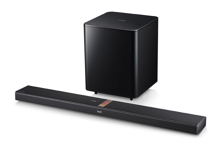 Samsung Vacuum Tube Soundbar