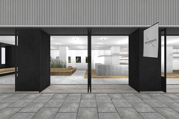 Saturdays Surf NYC Kobe Store Opening