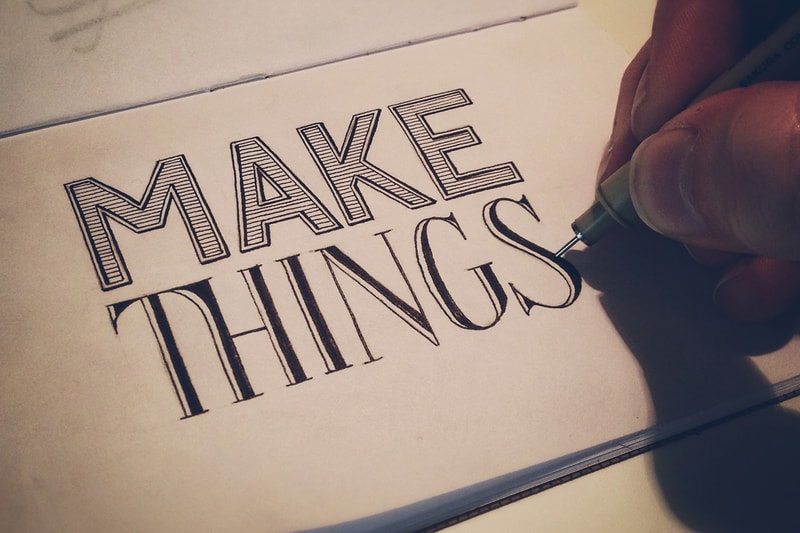 Sean McCabe's Hand-Lettered Quotes