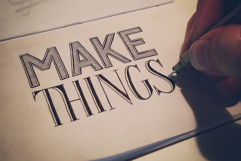 Sean McCabe's Hand-Lettered Quotes