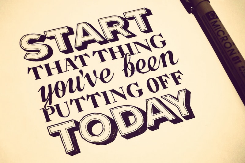 Sean McCabe's Hand-Lettered Quotes