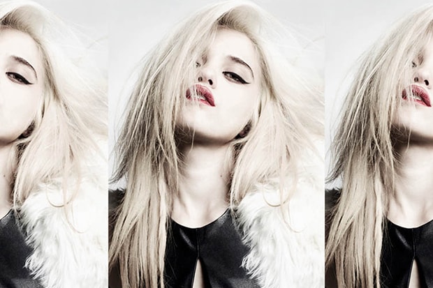 Sky Ferreira Models the Saint Laurent 2013 Pre-Fall Collection