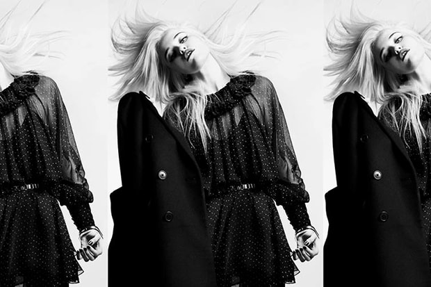 Sky Ferreira Models the Saint Laurent 2013 Pre-Fall Collection