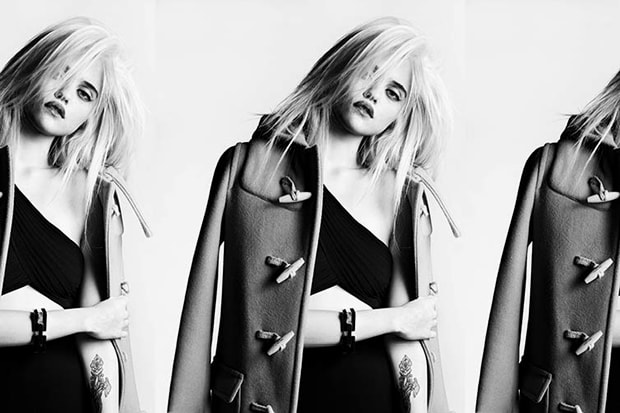 Sky Ferreira Models the Saint Laurent 2013 Pre-Fall Collection