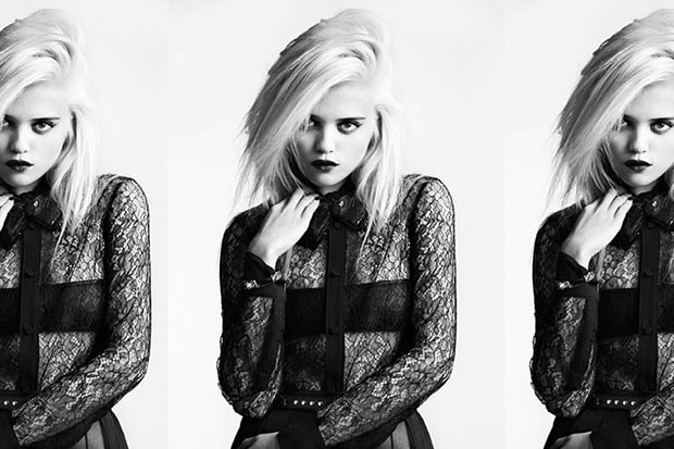 Sky Ferreira Models the Saint Laurent 2013 Pre-Fall Collection