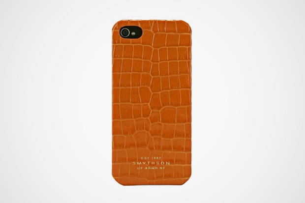 Smythson iPhone 5 Hard Cover