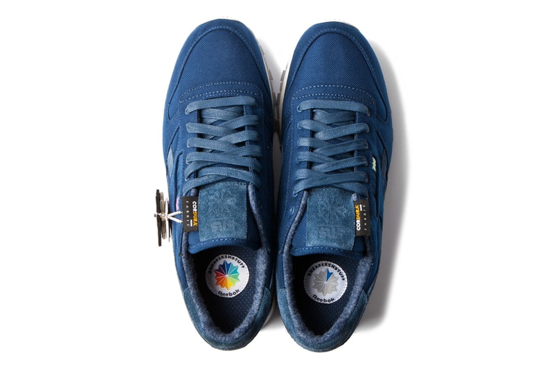 Sneakersnstuff x Reebok 30th Anniversary Classic Leather
