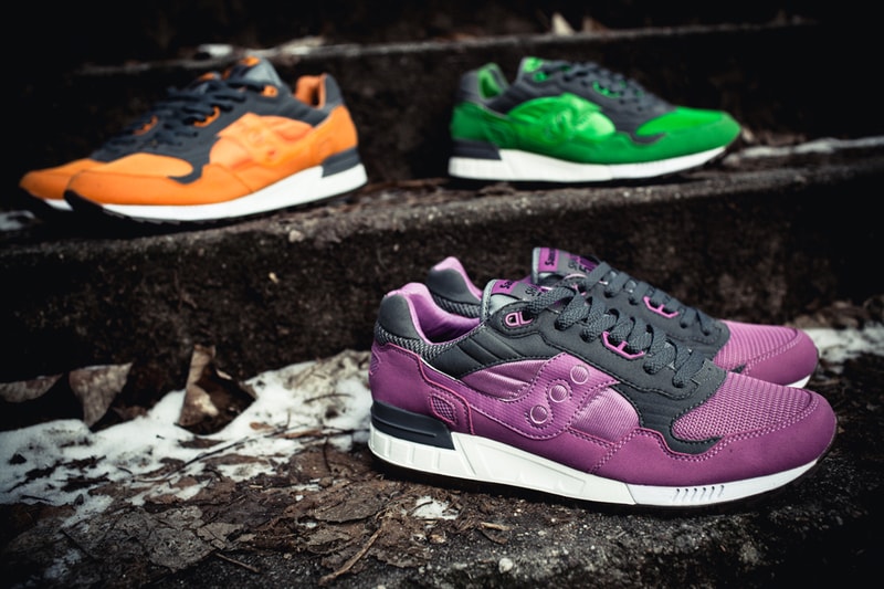 Solebox x Saucony Shadow 5000 "Three Brothers" Part 2
