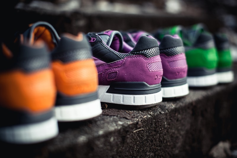 Solebox x Saucony Shadow 5000 "Three Brothers" Part 2