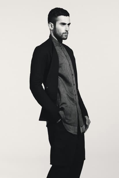 Song for the Mute 'Ligne' 2013 Spring/Summer Collection