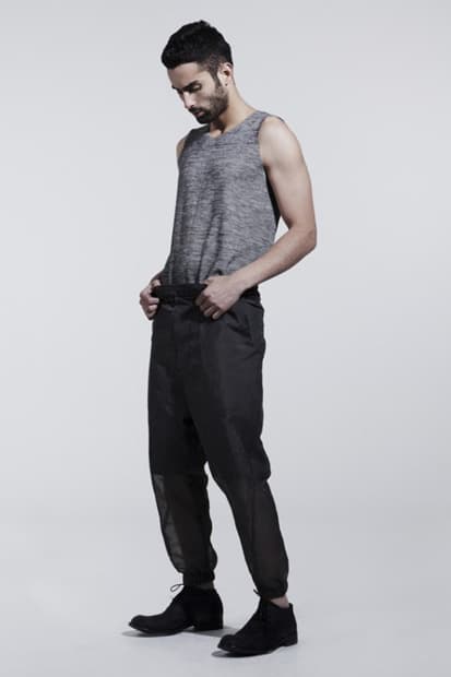 Song for the Mute 'Ligne' 2013 Spring/Summer Collection