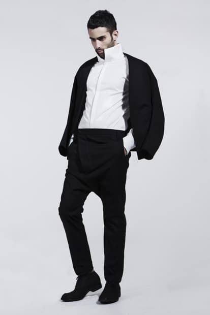 Song for the Mute 'Ligne' 2013 Spring/Summer Collection