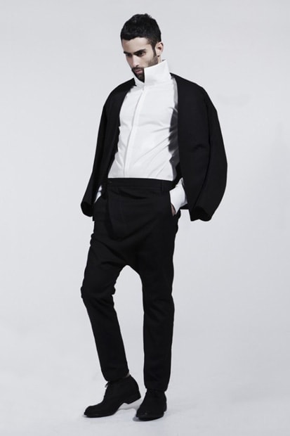 Song for the Mute 'Ligne' 2013 Spring/Summer Collection