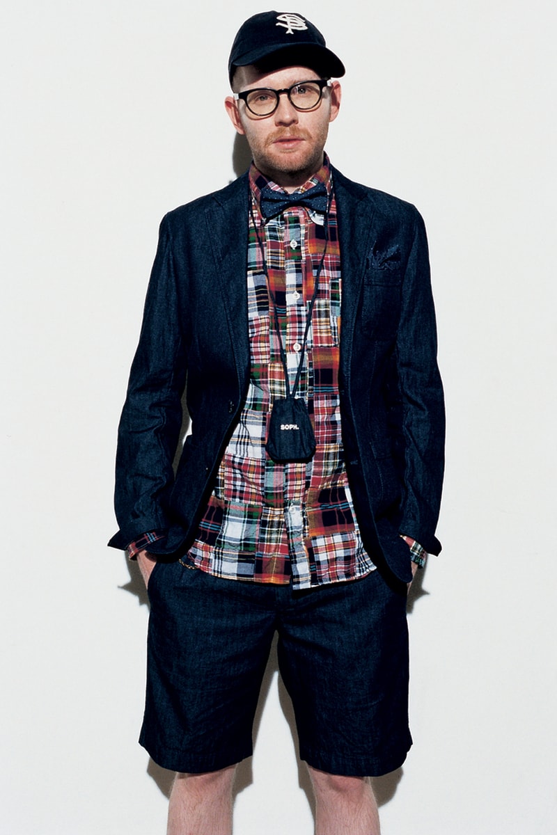 SOPHNET. 2013 Spring/Summer Lookbook