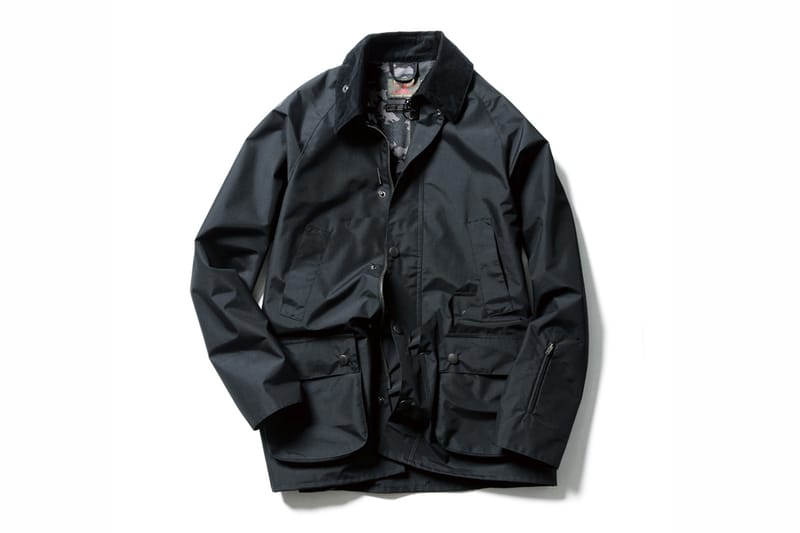 SOPHNET. x Barbour Bedale Jacket
