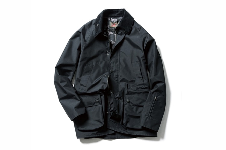SOPHNET. x Barbour Bedale Jacket