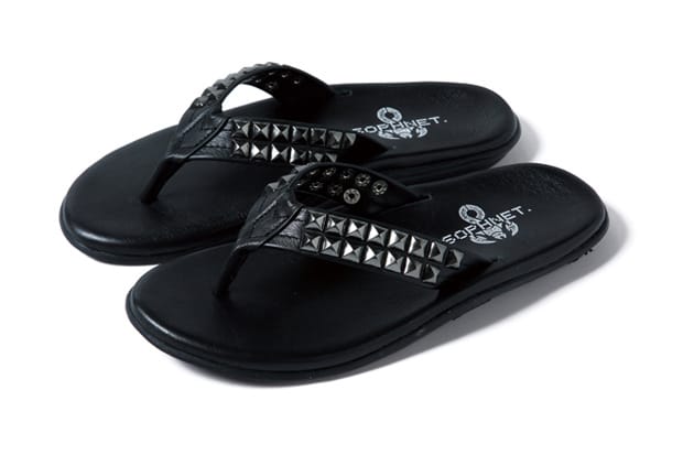 SOPHNET. x Island Slipper Stud Sandals