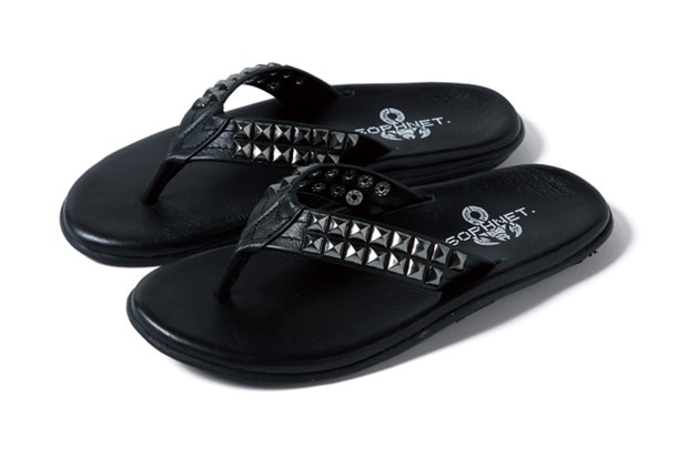 SOPHNET. x Island Slipper Stud Sandals