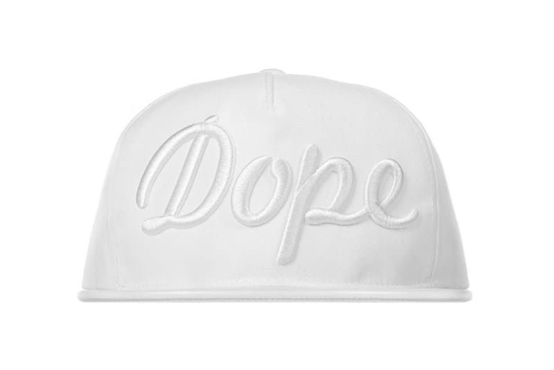 Stampd All-White "Dope" Hat