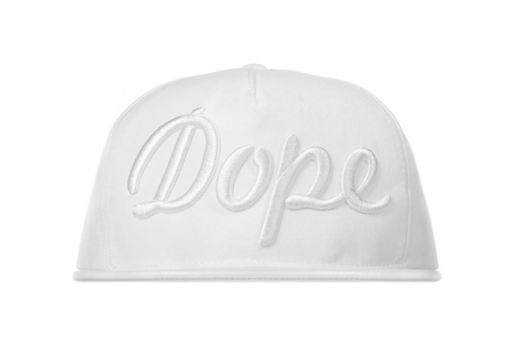 Stampd All-White "Dope" Hat