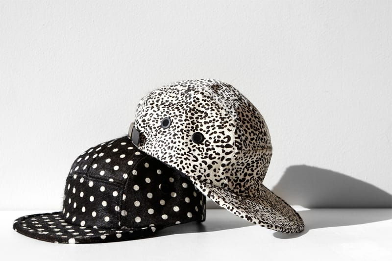 Stampd Pony Hair Camp Caps