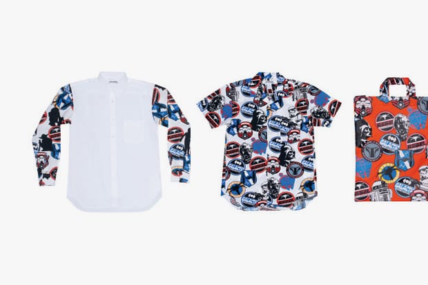 Star Wars x COMME des GARCONS SHIRT 2013 Spring/Summer Collection