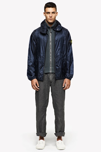 Stone Island 2013 Spring/Summer Lookbook