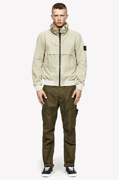Stone Island 2013 Spring/Summer Lookbook
