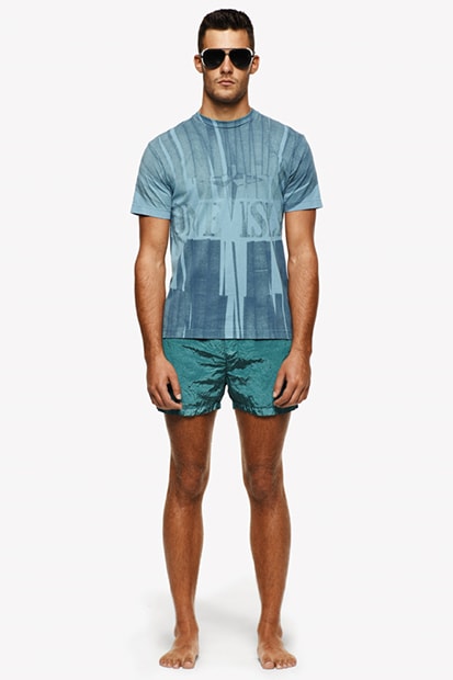 Stone Island 2013 Spring/Summer Lookbook