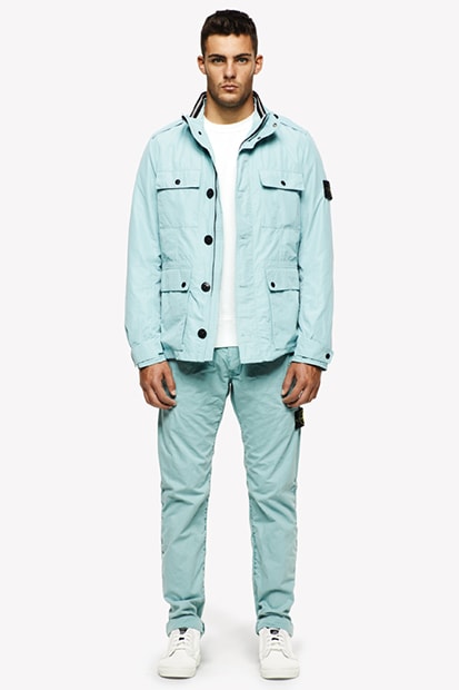 Stone Island 2013 Spring/Summer Lookbook