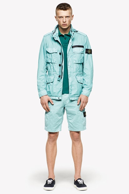 Stone Island 2013 Spring/Summer Lookbook
