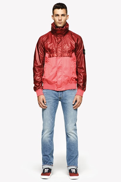 Stone Island 2013 Spring/Summer Lookbook