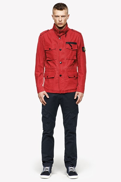 Stone Island 2013 Spring/Summer Lookbook