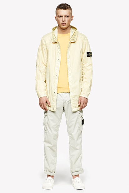 Stone Island 2013 Spring/Summer Lookbook
