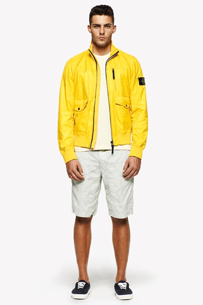 Stone Island 2013 Spring/Summer Lookbook