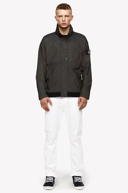 Stone Island 2013 Spring/Summer Lookbook