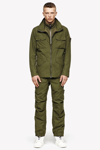 Stone Island 2013 Spring/Summer Lookbook