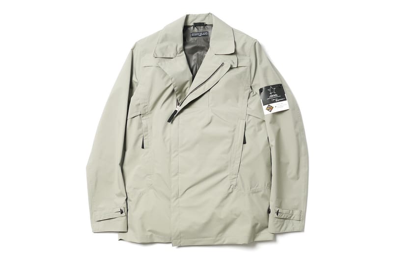 Stone Island Shadow Project Trench Coat