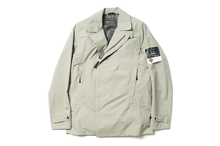 Stone Island Shadow Project Trench Coat