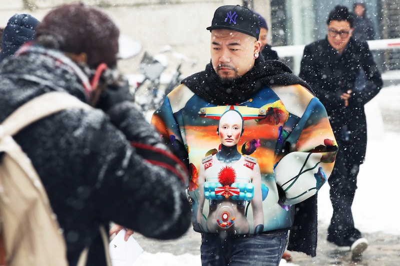 STREETFSN: Paris Street Style for GRAZIA.IT