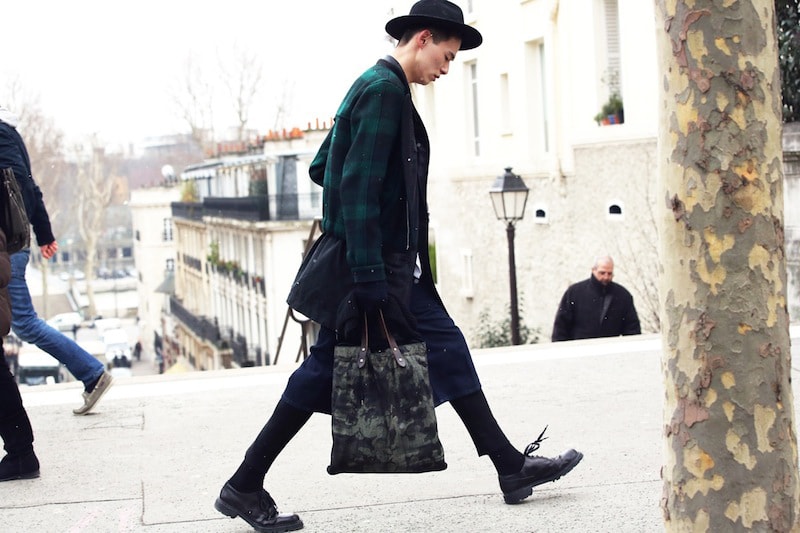 STREETFSN: Paris Street Style for GRAZIA.IT