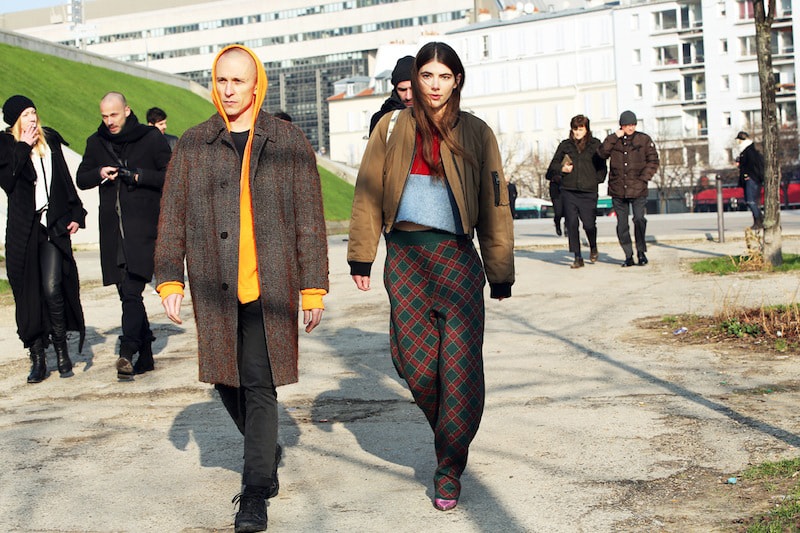 STREETFSN: Paris Street Style for GRAZIA.IT