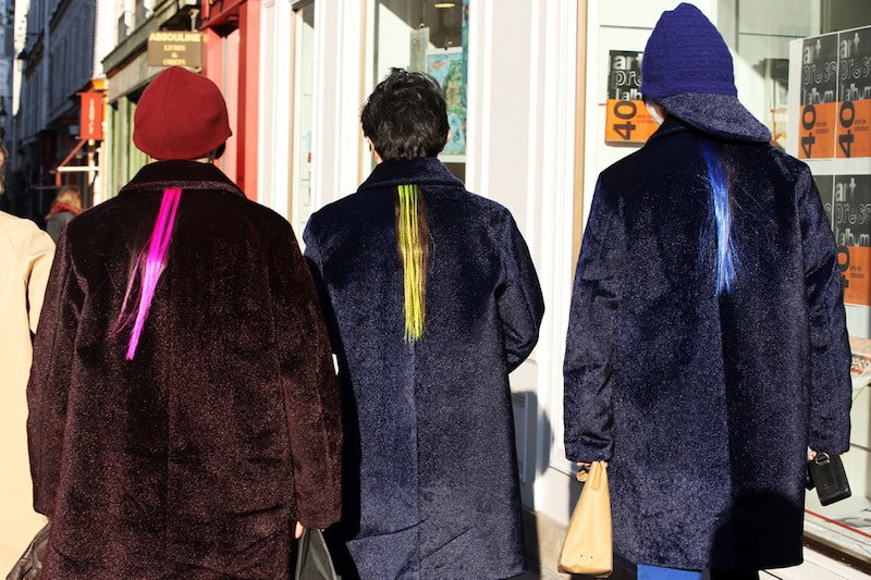 STREETFSN: Paris Street Style for GRAZIA.IT