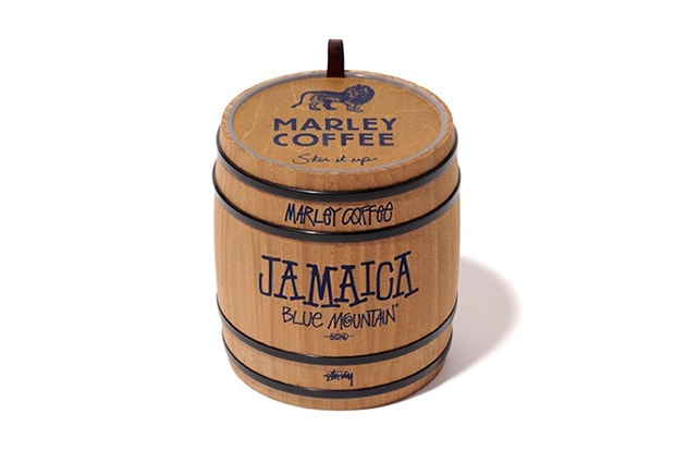Stussy Japan x Marley Coffee Jamaica Blue Mountain Blend