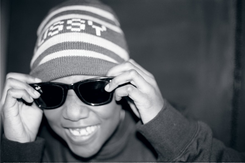 Stussy Lookbook for Hideout by Second Agency