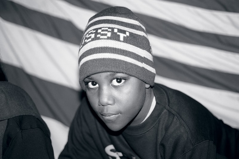 Stussy Lookbook for Hideout by Second Agency