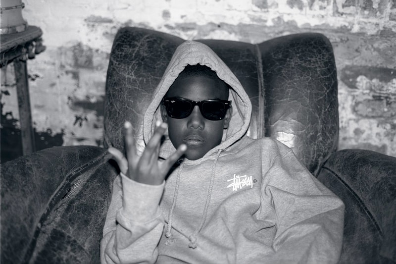 Stussy Lookbook for Hideout by Second Agency