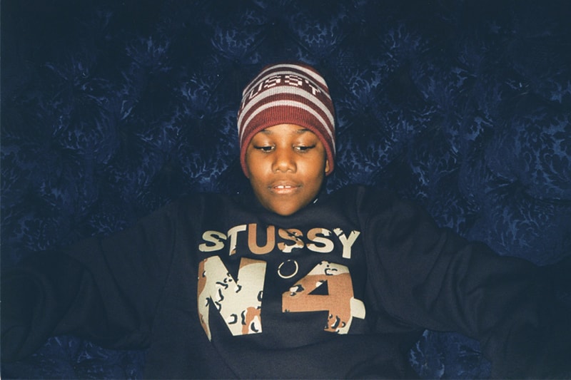 Stussy Lookbook for Hideout by Second Agency