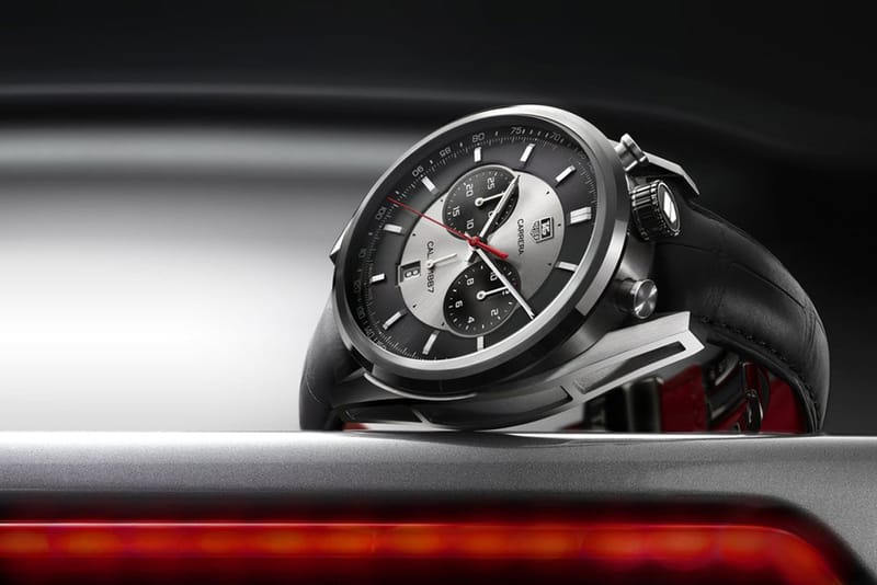 TAG Heuer Carrera Calibre 1887 Chronograph Jack Heuer Edition