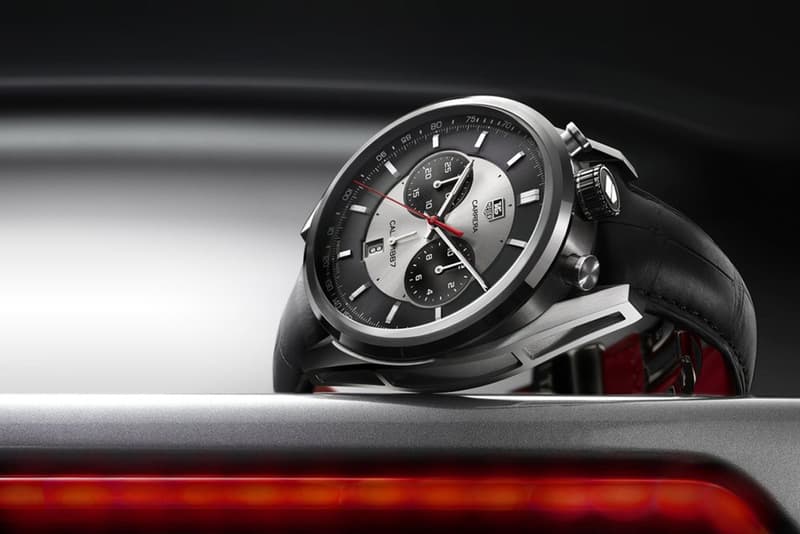 TAG Heuer Carrera Calibre 1887 Chronograph Jack Heuer Edition